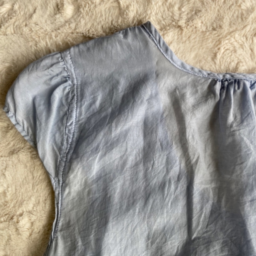 CP SHADES Silk Cotton Sheer Tunic - Picture 9 of 11